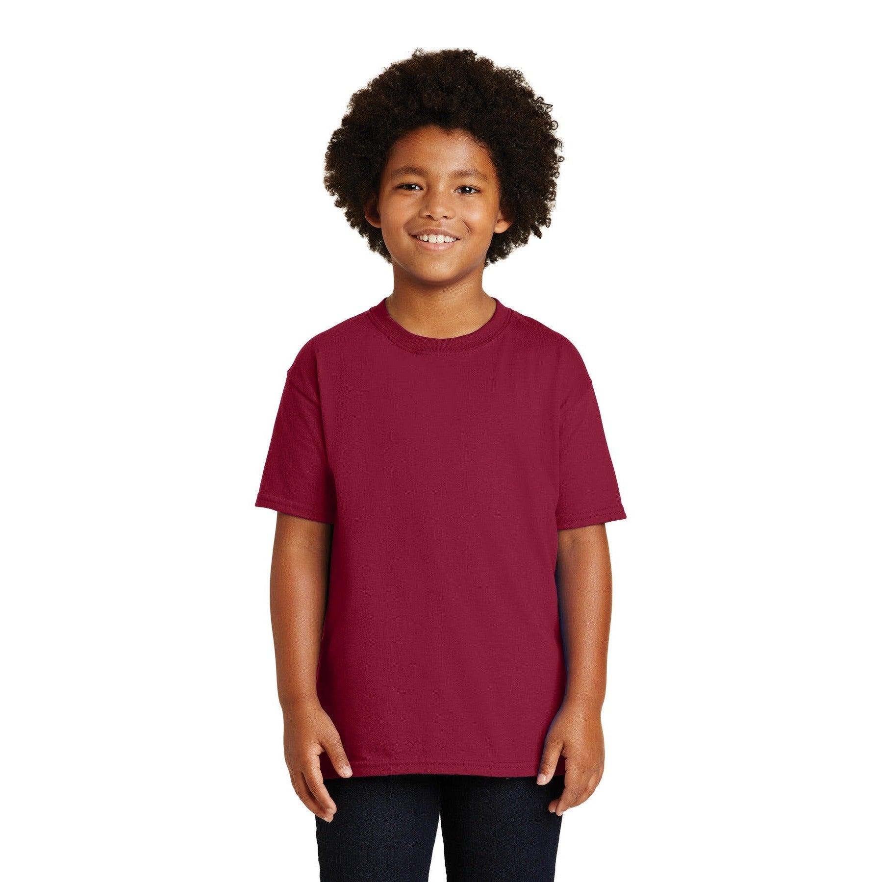 Gildan-Gildan® - Youth Ultra Cotton®100% US Cotton T-Shirt. 2000B-MedTech-3
